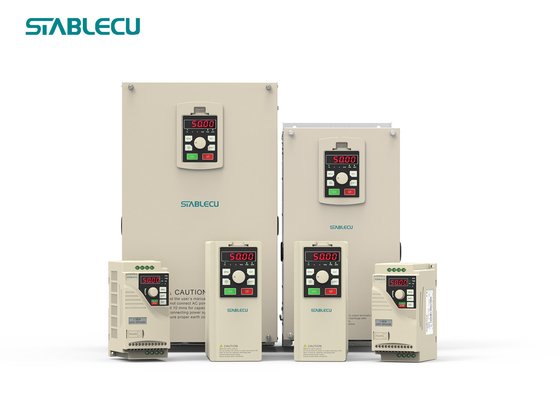 5.5KW 7 5KW 11KW Vector Frequency Inverter 220V 380V 3 Phase VFD