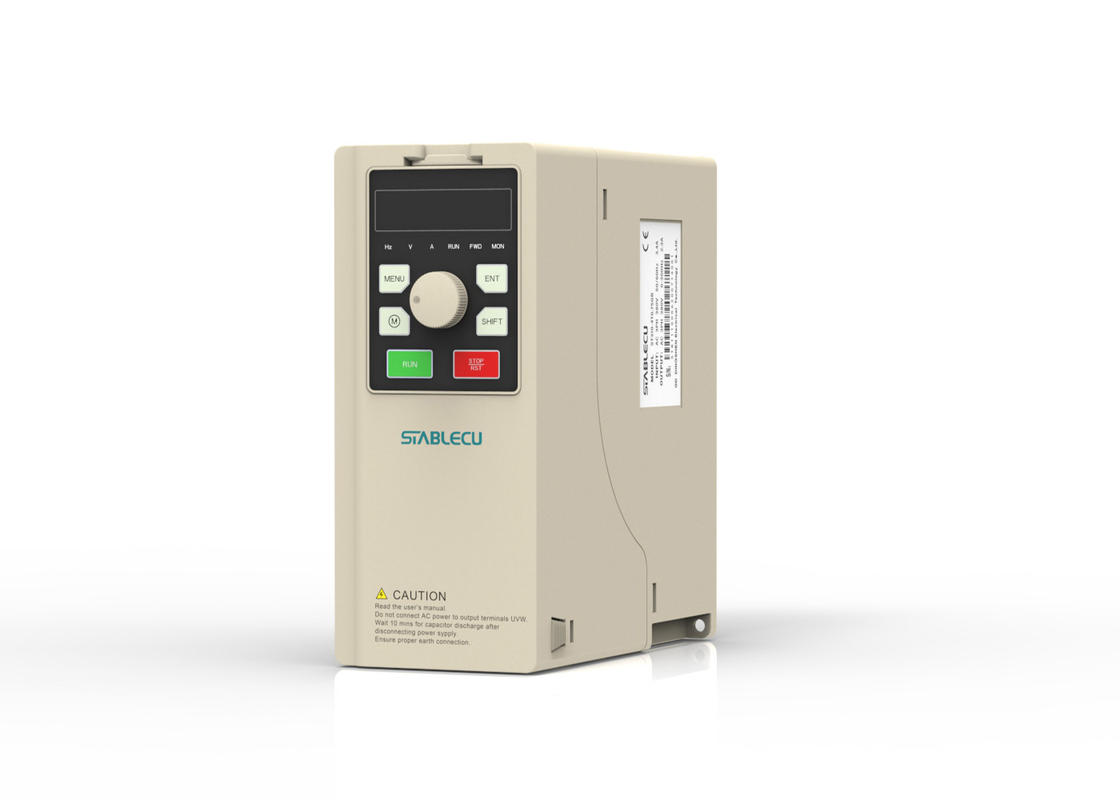 Low Power 1.5KW Variable Frequency Inverter , IP20 Three Phase Frequency Converter