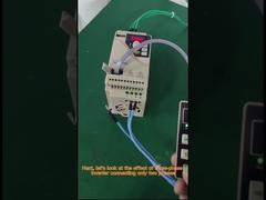 Short circuit protection and open phase protection of frequency converter