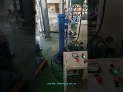 Frequency converter used in chemical mixer