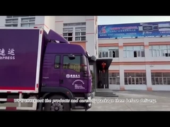 The frequency converters are finished and ready to ship